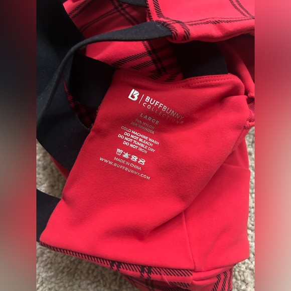 Buffbunny Candy Wrap Sports Bra Sz L - Picture 7 of 7